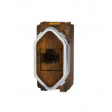 Módulo RJ45 (Internet) - Novara Ebano Cromado 